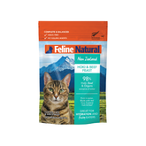 Feline Natural Grain Free Hoki & Beef Feast Single Pouch 85g