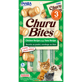 Inaba Cat Treat Churu Bites Chicken Wraps With Tuna 30g