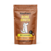 Raw Pawz DIY Gummies Bone Broth Dog Treats 90g