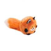 Zippypaws Bushy Throw Fox Dog Toy