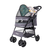 Ibiyaya Comfortable Cloud 9 Dog Cat Pet Stroller