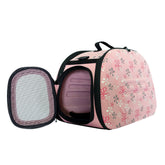 Ibiyaya Classic Light-Weight Collapsible Shoulder Pet Carrier