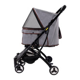 Ibiyaya Speedy Foldable Buggy Easy To Store Pet Stroller 01