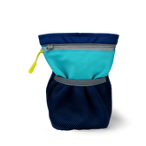 Pro Training Dog Treat Bag Navy Light Blue