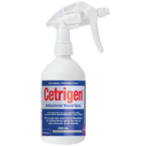 Virbac Cetrigen Antibacterial Wound Spray