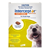 Interceptor Spectrum Green For Small Dogs