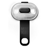 Max & Molly Matrix Ultra Led Light Safety Collar for Dogs Black