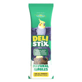 Vetafarm Natural Nibbles Small Parrot Delistix 100g