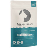 Meaty Treaty Freeze Dried Chicken Neck Pet Treats for Dog & Cat