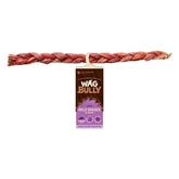 Watch & Grow Braided Bully Stick Dog Treat Large