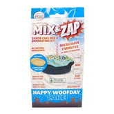 Mix & Zap Birthday Cake Kit Dog Treat Blue