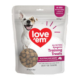 Love Em Kangaroo Training Dog Treat