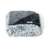 Snooza Calming Chinchilla Dog Blanket Silver Grey