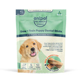 Anipal Grow + Train Dental Sticks Puppy Treat 160g