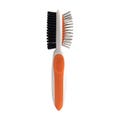 Wahl Double Sided Pin Bristle Dog Brush Orange White