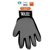 Wahl De-Shedding Dog Glove Grey