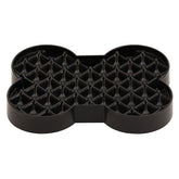 Lickimat Small Slodog Dog Feeder Black 25x19cm