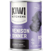 Kiwi Kitchens Canned Dog Food Venison Dinner