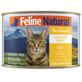 Feline Natural Canned Chicken Feast