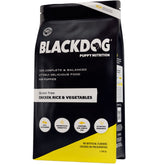 Blackdog Puppy Food Chicken Rice & Vegetables