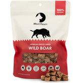 Meaty Treaty Freeze Dried Wild Boar Cat & Dog Treats