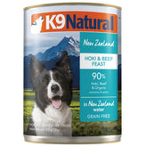 K9 Natural Canned Hoki & Beef Feast Wet Dog Food