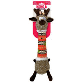 KONG Dog Toys Holiday Shakers Luvs Reindeer | petsome Pet Supplies