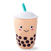 Fringe Studio Plush Squeaker Dog Toy - It's Boba Time