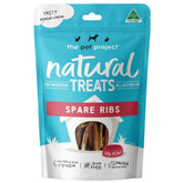 The Pet Project Natural Dog Treats Spare Ribs