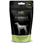 EAC Animal Care in-Sideout Dog formula - Pre & Probiotic Natural Nutraceutical Supplement for Dogs - 40g | petsome Pet Supplies