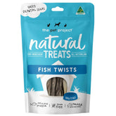 The Pet Project Natural Dog Treats Fish Twists