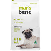 Mans Best Adult Dog Food Chicken 2kg | petsome Pet Supplies