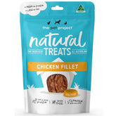 The Pet Project Cat & Dog Treats Chicken Fillet 100g | petsome Pet Supplies