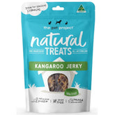 The Pet Project Natural Dog Treats Kangaroo Jerky 100G | petsome Pet Supplies