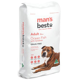 Mans Best Adult Dog Food Ocean Fish - 12kg | petsome Pet Supplies