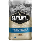 Stay Loyal Grain Free Dry Dog Food Chicken Lamb & Fish - 15kg | petsome Pet Supplies