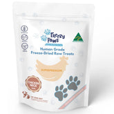 Freezy Paws Freeze Dried Chicken Neck Pet Treats for Cats & Dogs 100g | petsome Pet Supplies