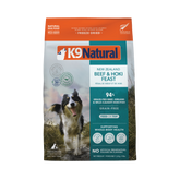 Freeze Dried Beef & Hoki All Lifestage Dry Dog Food