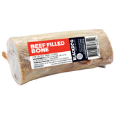 Blackdog Beef Filled Beef Marrow Bone Dog Treats