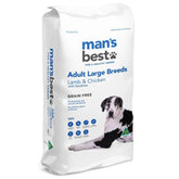 Mans Best Adult Large Breeds Dog Food Lamb & Chicken - 12kg | petsome Pet Supplies