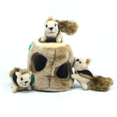Outward Hound Hide-A-Squirrel Dog Toy - Small | petsome Pet Supplies