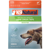 K9 Natural Lamb Green Tripe Freeze Dried Dog Booster
