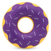 Zippy Paws Dog Toys Tuff Donutz - Grape Jelly | petsome Pet Supplies