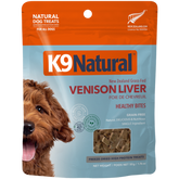 Venison Liver Bites Grain Free Freeze Dried Dog Treats