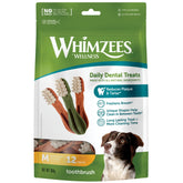 Whimzees Dental Dog Treats Toothbrush
