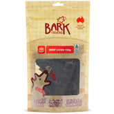 Bark & Beyond Beef Liver 120g | petsome Pet Supplies