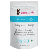 Laila & Me Dehydrated Range Cat & Dog Treats Pilchards | petsome Pet Supplies