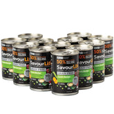 SavourLife Grain Free Adult Lamb Wet Dog Food Cans