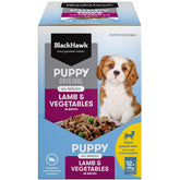 Black Hawk Original Puppy Lamb and Vegetables Wet Dog Food Pouch
