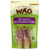 WAG Beef Bladder Sticks